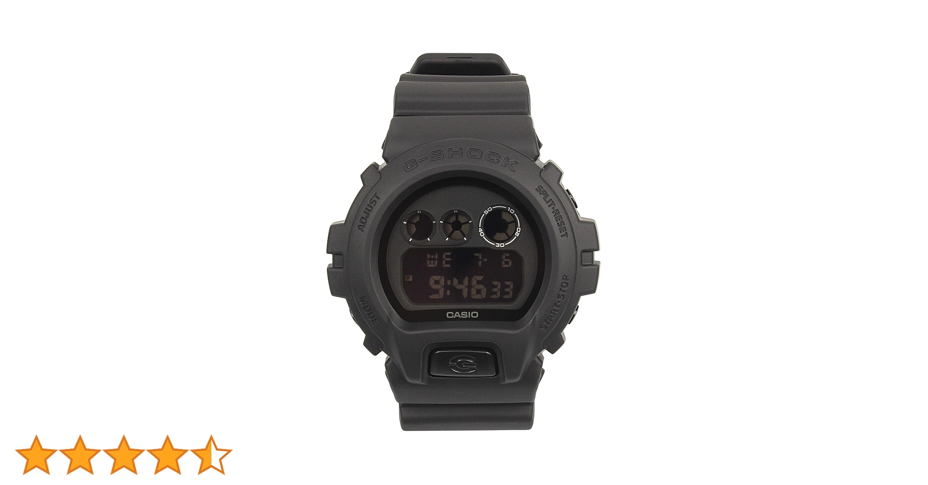 ２本セット！Casio G-Shock DW6900BB-1 ブラックアウト DW6900BB-1 | Digital Black Men's Watch G-SHOCK | CASIO